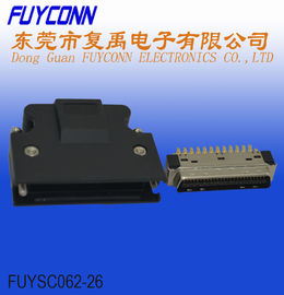 Conector SCSI de cabo masculino 68 pin com terminal de solda Conector de cabo MDR