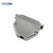ISO9001 o metal Backshell zinca a tampa secundária de D para o conector secundário de 37P D
