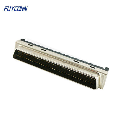 Conector SCSI de cabo masculino 68 pin com terminal de solda Conector de cabo MDR