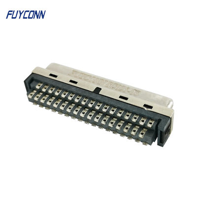 Conector SCSI de cabo masculino 68 pin com terminal de solda Conector de cabo MDR