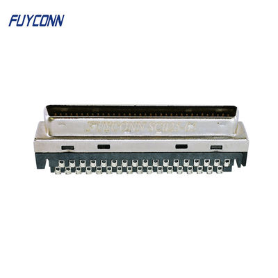 Conector SCSI de cabo masculino 68 pin com terminal de solda Conector de cabo MDR