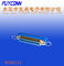 UL habilitado do conector do PWB de Pin Centronic Receptacle Right Angel do passo 50 de 2.16mm