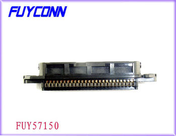 Conector do Centronics do Pin da fêmea 50 de IDC