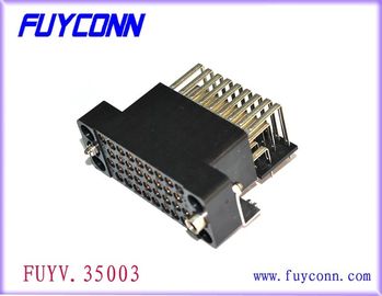 PCB V.35 Conector de ângulo reto Conector de roteador feminino de 34 pines
