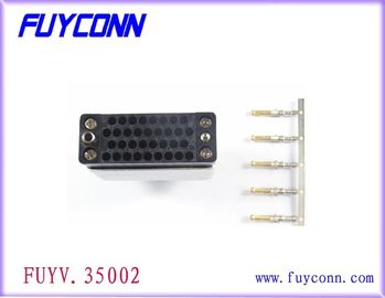 Conector feminino/masculino de corte V35 certificado pela SGS 1- 34 pin