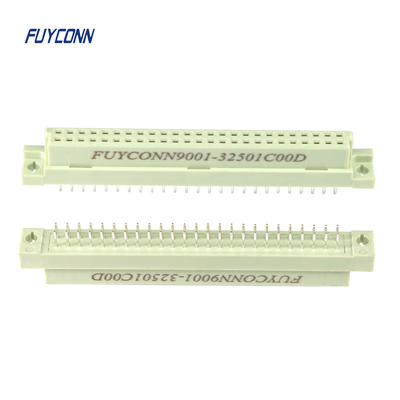 Em linha reta 50 Pin Connector Female, conector DIN41612 vertical de Eurocard