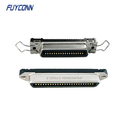 impressora Connector da porta paralela 36pin, conector 50/64 Centronics do PWB de Pin Solderless