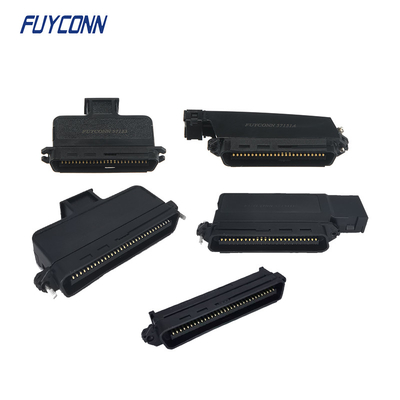 Conector IDC 50pin de TYCO ampère RJ21, conector Centronics masculino com capa plástica