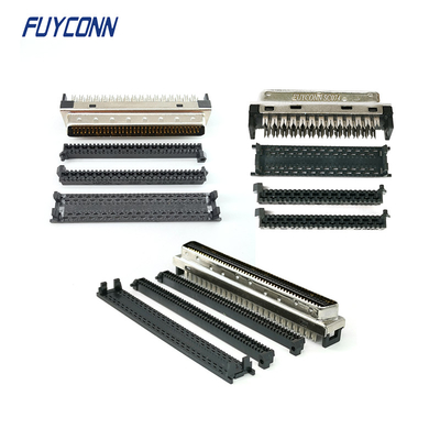 IDC Cable Crimping Conector MDR masculino 1.27mm 50pin 68pin 100pin Conector SCSI