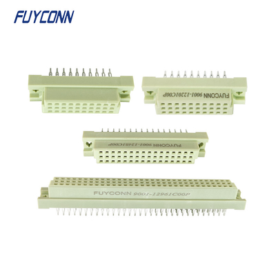 A imprensa Pin Solderless Eurocard Connector Female 3 enfileira 30pin 48pin 96pin