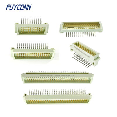 homem R/A de 41612 conectores 3Rows PWB Eurocard de um ângulo direito de 90 graus