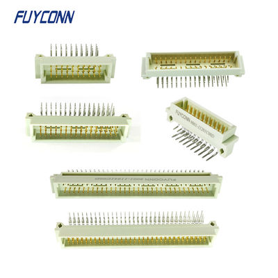 homem R/A de 41612 conectores 3Rows PWB Eurocard de um ângulo direito de 90 graus
