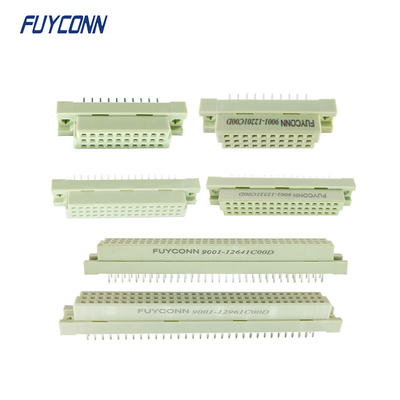 Conector de PCB feminino DIN 41612, Conector Eurocard de PCB recto