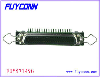 Fêmea 24 Pin Centronics Connector