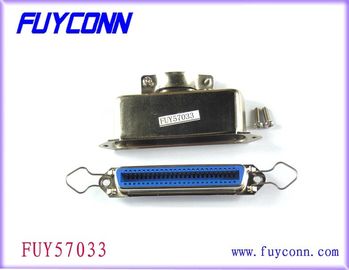 Conector do Centronics do Pin da fêmea 24