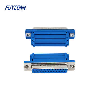 tipo de friso fêmea conector do conector de cabo IDC da fita 25pin da fita D-SUB