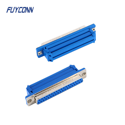 Tipo de friso conector fêmea do conector de fita IDC de D-SUB do DB da fita 37Pin