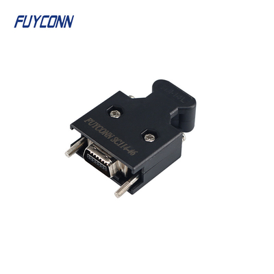 14 conector do I/O da fita do conector de cabo MDR de Pin Solder Type SCSI mini D