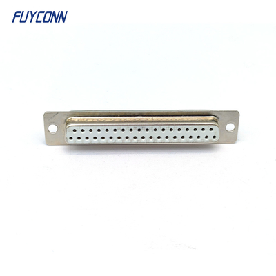 Copo fêmea 9pin 15pin 25pin 37pin da solda do conector do Pin D-SUB da máquina