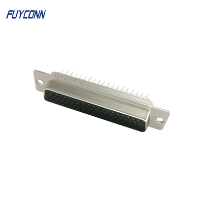 conector fêmea reto do PWB HS DSUB da maneira do conector 78 de 78Pin D-SUB