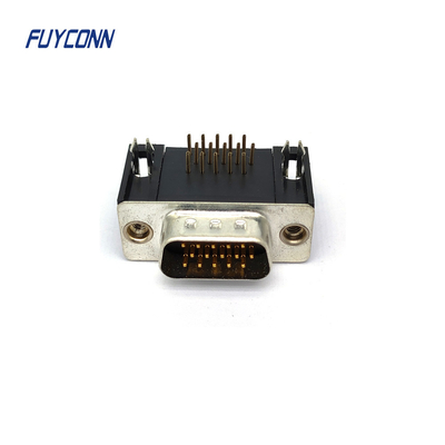 Conector do Pin D-SUB do conector 15/26/44/62 do alto densidade do homem D-SUB
