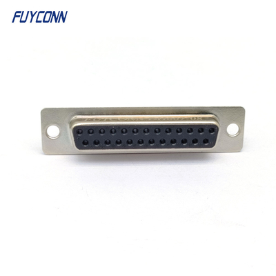 Conector SECUNDÁRIO fêmea do friso do conector 9pin 15pin 25pin 37pin D-SUB de D