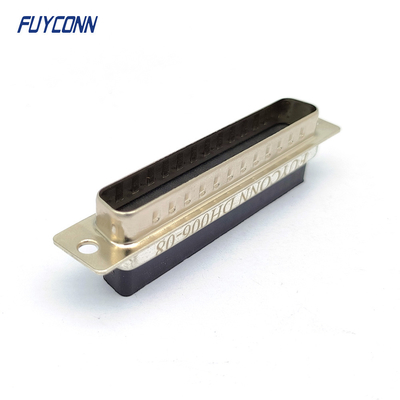 Tipo masculino conector da solda do friso de D-SUB, conector de 9pin 15pin 25pin 37pin DSUB