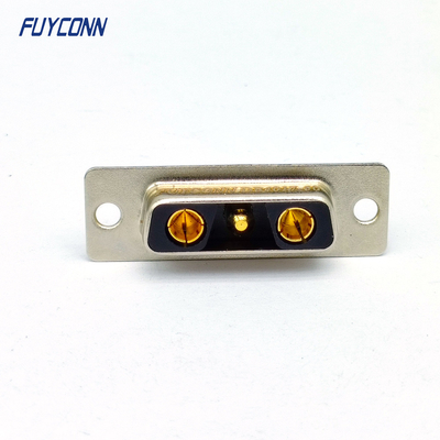 3V3 conectores fêmeas do poder D-SUB, tipo conector atual alto do copo da solda