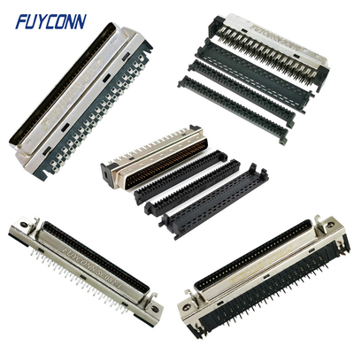68pin SCSI MDR Connector PCB Solder Cup IDC Crimp 1,27mm Tipo CN