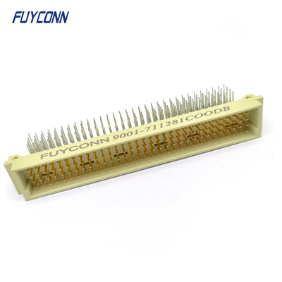 128 pin 41612 conector macho PCB ângulo direito 4 linhas 4 * 32pin128P