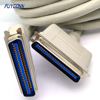 IEEE-1284 50 pin Solder Cup Centronics Connector Paralelo Impressor Cable CN50 A CN50