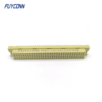 128 pin DIN41612 Conector PCB Vertical 4 rows Feminino 4*32pin Série 9001