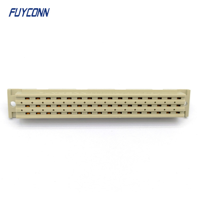 48 pin Power DIN41612 Conector PCB Direito Feminino 3 * 16 pin 5.08mm Pitch