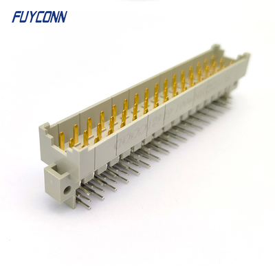 5.08mm Potência DIN 41612 Conector PCB Ângulo macho 3 * 16pin 48Pin