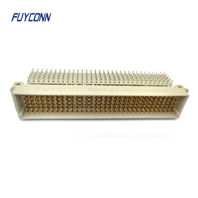 Conector da série 9001 masculino PCB angular 5 linhas 5*32P 160P DIN 41612 Conector 2.54mm