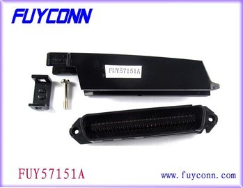 Conector masculino do Pin IDC do grau 50 de Centronic 90 com material do Pin do bronze de fósforo