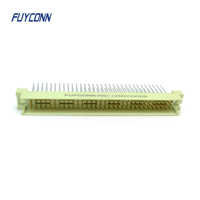 PCB recto de 96 pines macho 42612 conector 13mm DIN 41612 conector