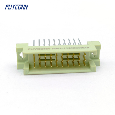 PCB vertical de 30 pines macho DIN 41612 Conector de 13 mm Conector Eurocard