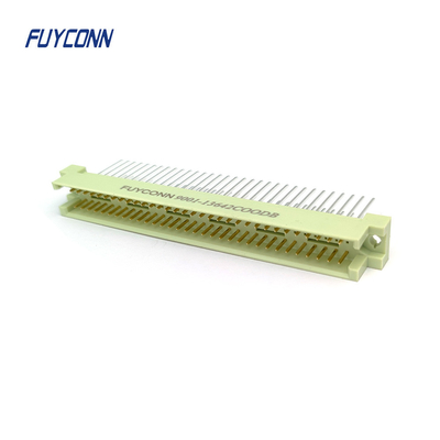 PCB recto de 64 pines macho 42612 conector 2*32P 13mm DIN 41612 conector