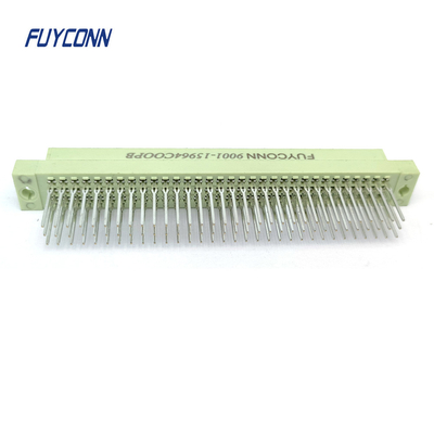 Fêmea DIN 41612 Conector 3 linhas 96 Pin Press Pin 13mm 41612 Conector