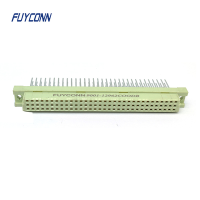 17mm DIN41612 Conector 3Rays 96Pin Fêmea PCB recto 396 Eurocard Connector