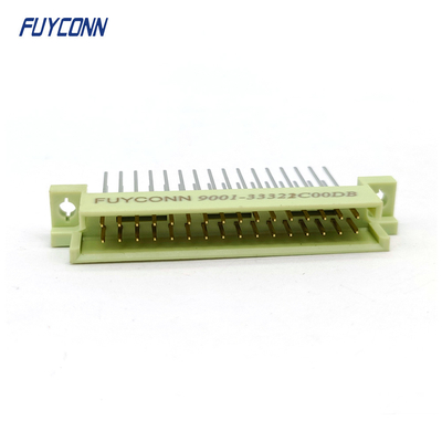 Conector 32 pin masculino Euro 2 linhas 2*16pin 32pin 15mm DIN 41612 Conector