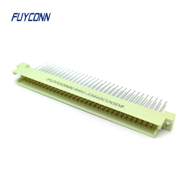 Conector masculino DIN41612 15mm PCB recto 2 linhas 2 * 32pin 64Pin Eurocard Connector
