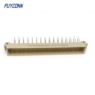 Tipo de energia 32Pin DIN41612 Conector PCB ângulo direito 2 * 16P 32P 5.08mm Conector macho