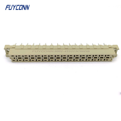 32P 5.08mm DIN41612 Conector PCB recto Feminino 2 * 16P 32Pin Power 41612 Conector
