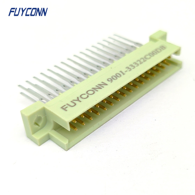 32Pin DIN41612 Conector masculino W/ 15mm Terminals 2*16P Press Pin 41612 Conector