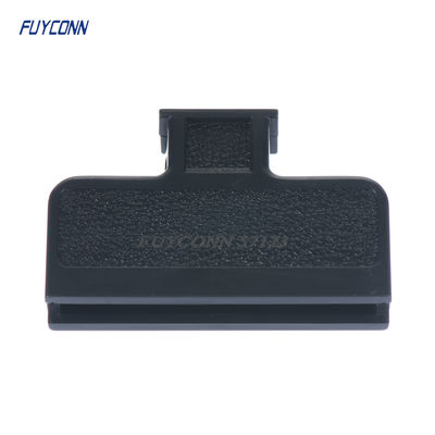 Substituição TE 2-552008-1 AMP, Tampa de Alívio de Tensão, 50 Posições, Conectores de Acoplamento CHAMP