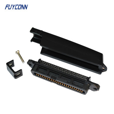 TE 5229913-1 Conector de Substituição, IDC D-Sub, Kit Receptáculo, Sinal, 50 pinos, Passo de 2,16 mm