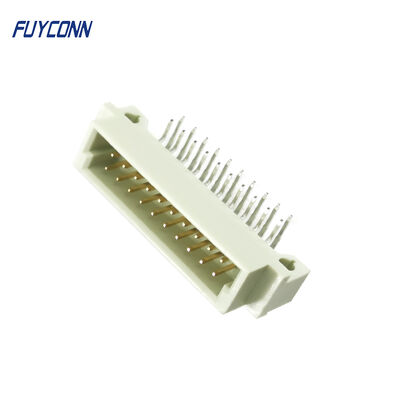 Substituir Harting P/N 09 24 120 6921 Sinal DIN 3B020MS-3, Tipo de Sinal DIN 3B Macho Solda Angular 20 Polos