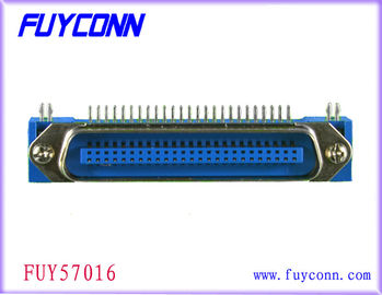PWB Centronics do homem que monta o pino de Connector 14pin 24pin 36pin 50 da impressora do ângulo direito